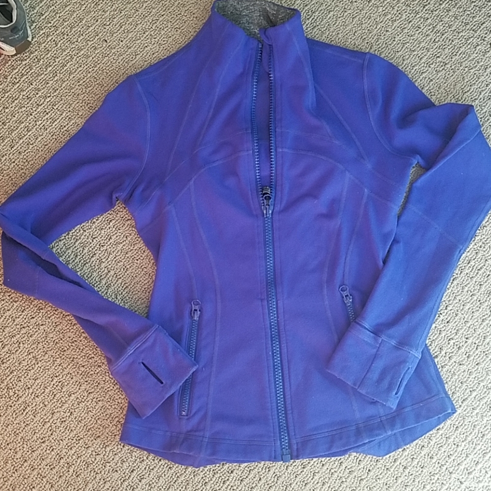 lululemon athletica Blue Jacket